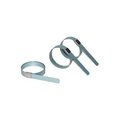 Apache Apache CP0699 1-1/2" Band-It Carbon Steel Center Punch Preformed Galv Clamp w/ 5/8" Band 40029120